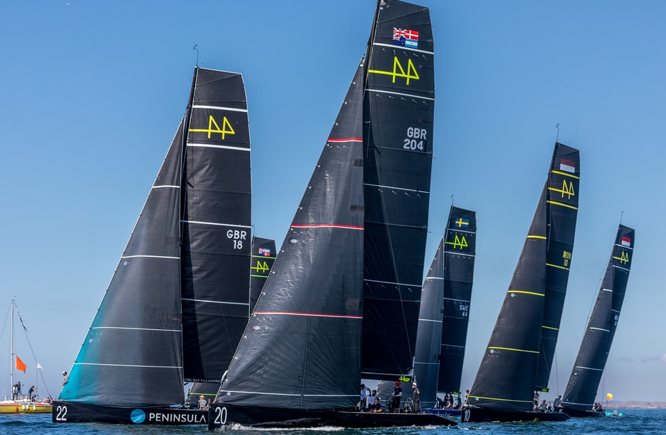  RC44Cup  Act 3  Marstrand SWE  Day 1