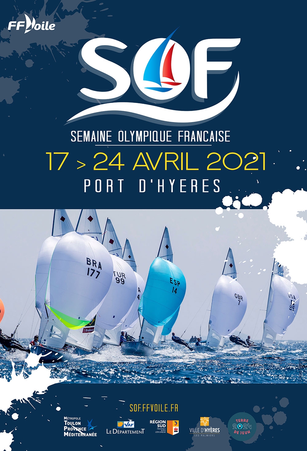  eSailing  Semaine Olympique  Hyeres FRA  Join the competition !