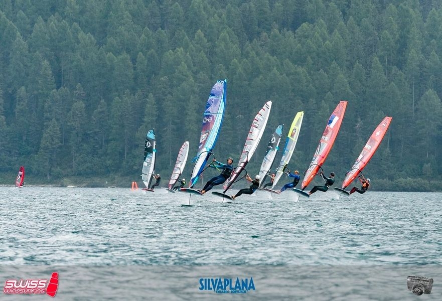  Windsurfing  Swiss Championship 2021  Silvaplana SUI  Day 1