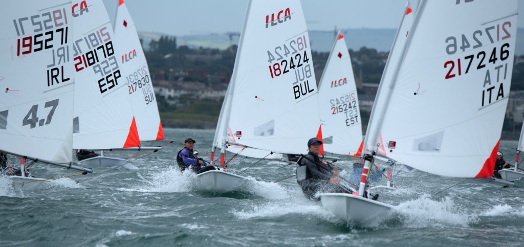  ILCA 4  World Championship 2021  Dun Loaghaire IRL  Final results