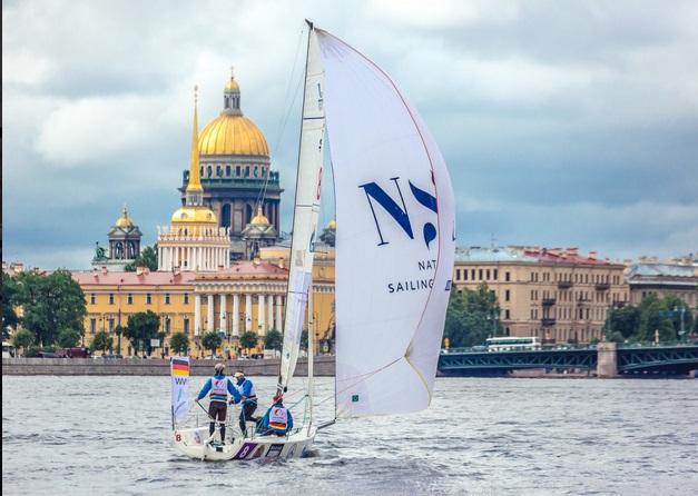  J/70  Sailing Champions League 2019  Qualifier 3  St.Petersburg RUS  Day 3
