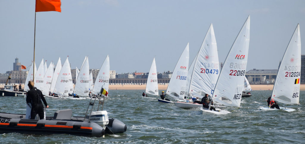  ILCA 6 + 7  Euro Masters  Oostende BEL  Final results