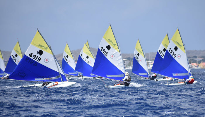  Sunfish  2019 World Championship  Bonaire NED   Final Results