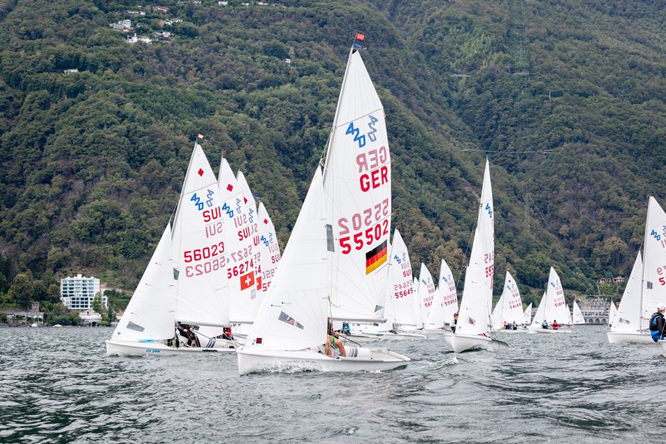  420, Laser 4.7, Optimist  Swiss Youth Championship 2017  YC Ascona  Final results