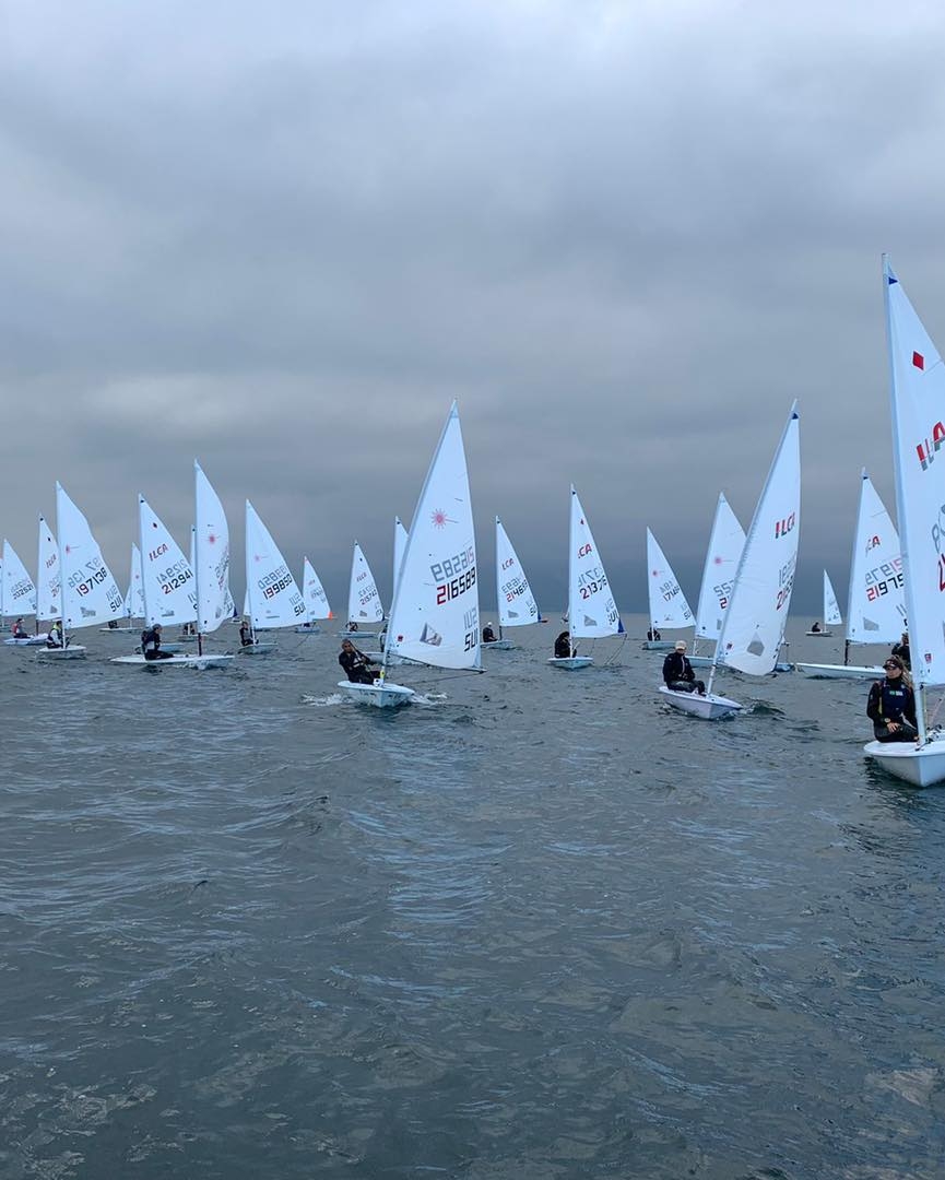  ILCA 4, 6 + 7  Swiss Championship 2021  CN Pully  Final results