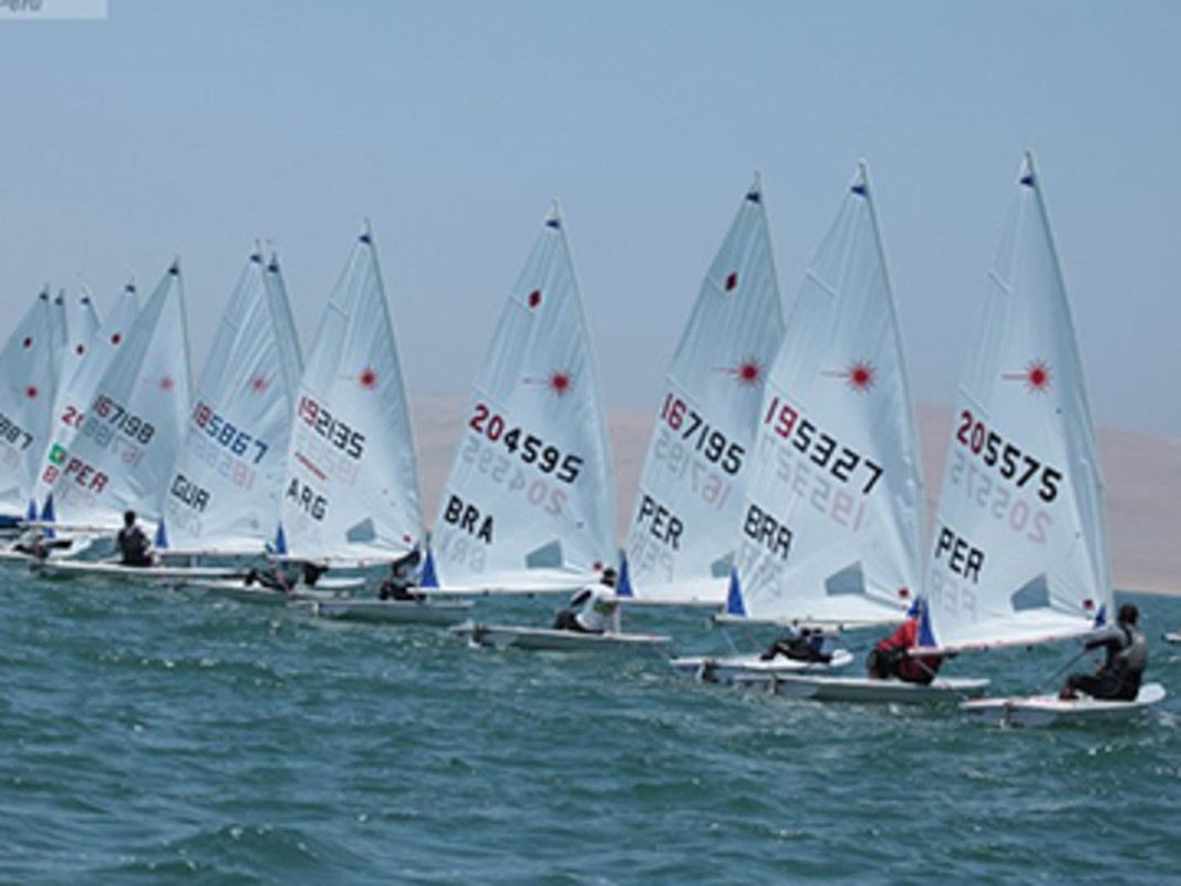  Laser  South + Central American Championship  Paracas PER  Day 2