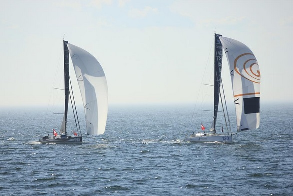  Class 40, Multi 50,  Transat Quebec CAN St.Malo FRA  Day 2