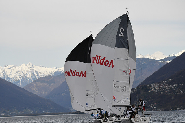  Swiss Sailing Promotion League  Locarno  Day 1