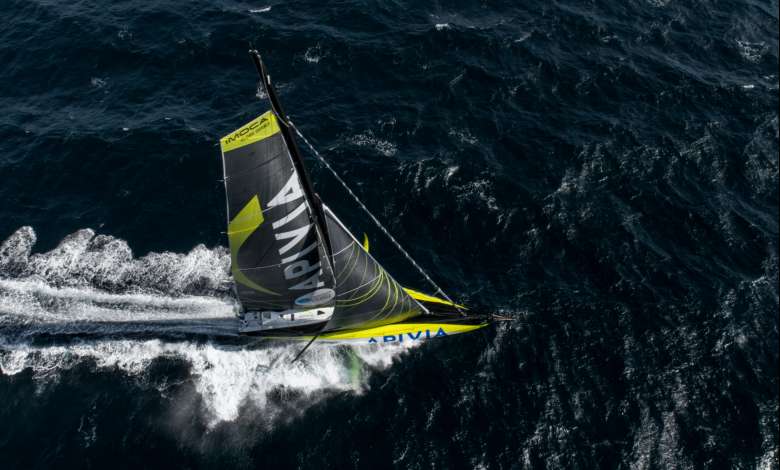 IMOCA Open 60, Class 40, Multi 50  Transat Jacques Vabre  Day 13, the Swiss