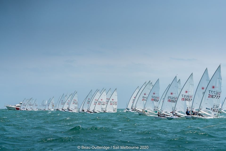  Olympic + International Classes  Sail Melbourne  Melbourne AUS  Day 2
