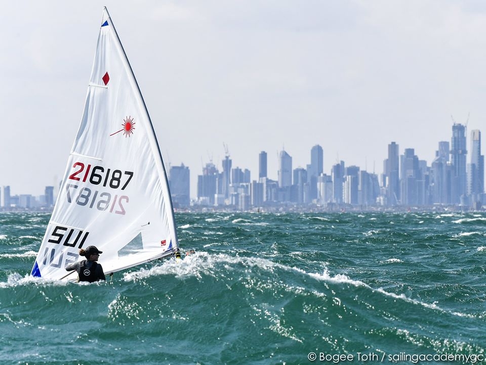  Olympic + International Classes  Sail Melbourne  Melbourne AUS  Day 4, the Swiss