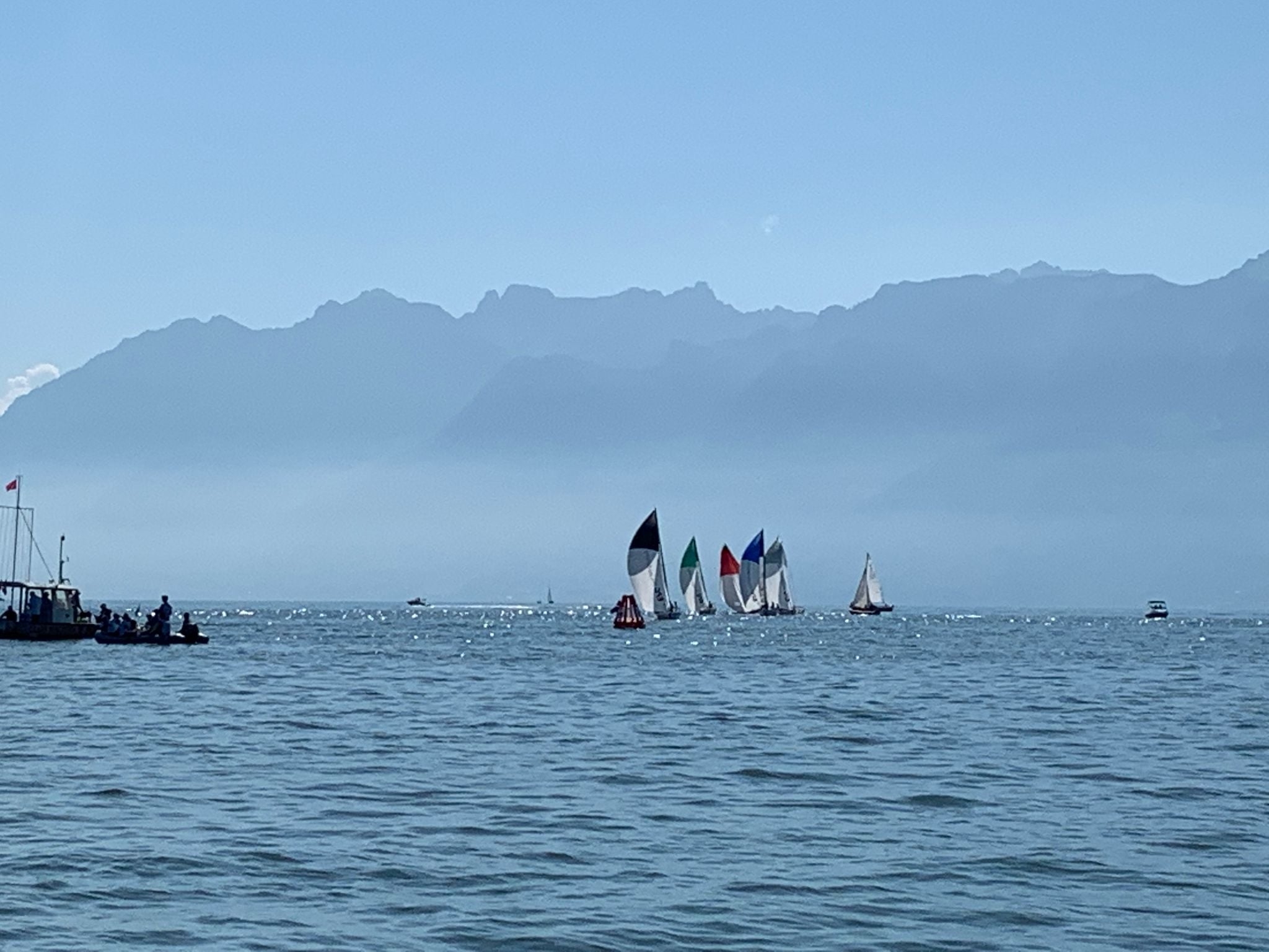  J/70  Swiss Sailing Promotion League  CN Pully  Day 1