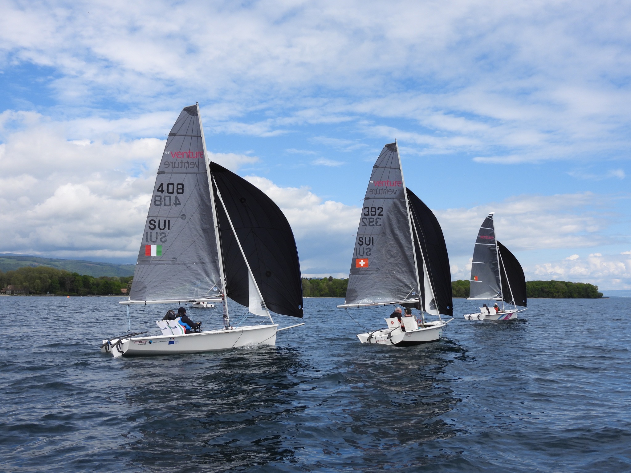  RS Venture  Swiss Inclusive Cup  CV Prangins  Day 2