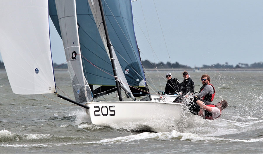  Various Classes  Charleston Race Week 2021  Day 2  Shaking up Standings in Some Classes
