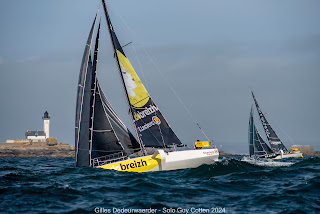  Figaro 3  Solo Guy Cotten  Concarneau FRA  Day 4