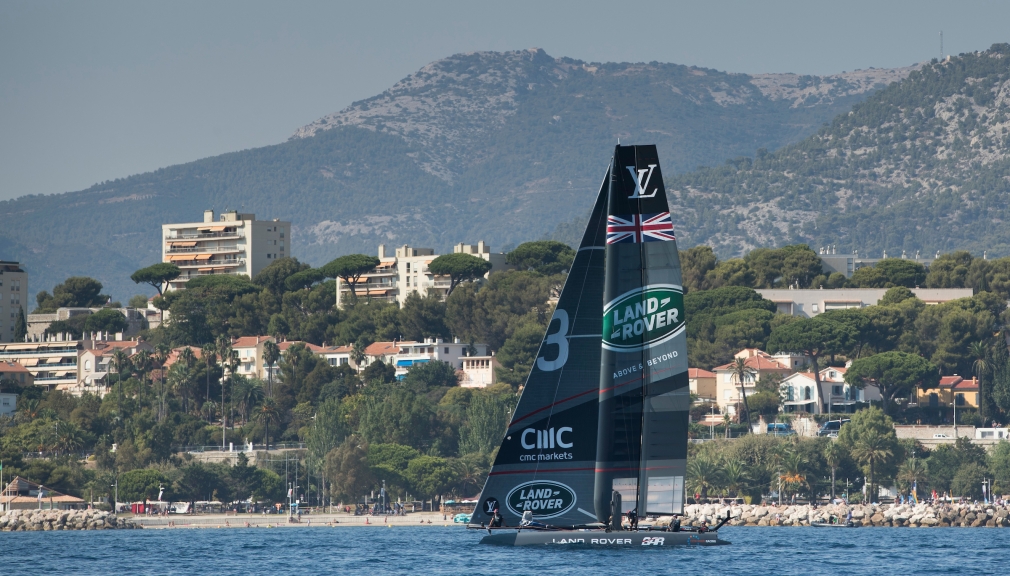  AC45Catamaran  America's Cup World Series 2016  Toulon FRA  Final results