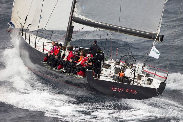  IRC  SydneyHobart Race  Hobart AUS  Day 4  'Ichiban' win in calculated time