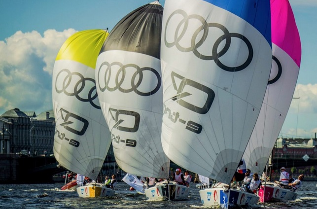  J/70  Sailing Champions League, Act 1  St.Petersburg RUS  Day 2, the Swiss