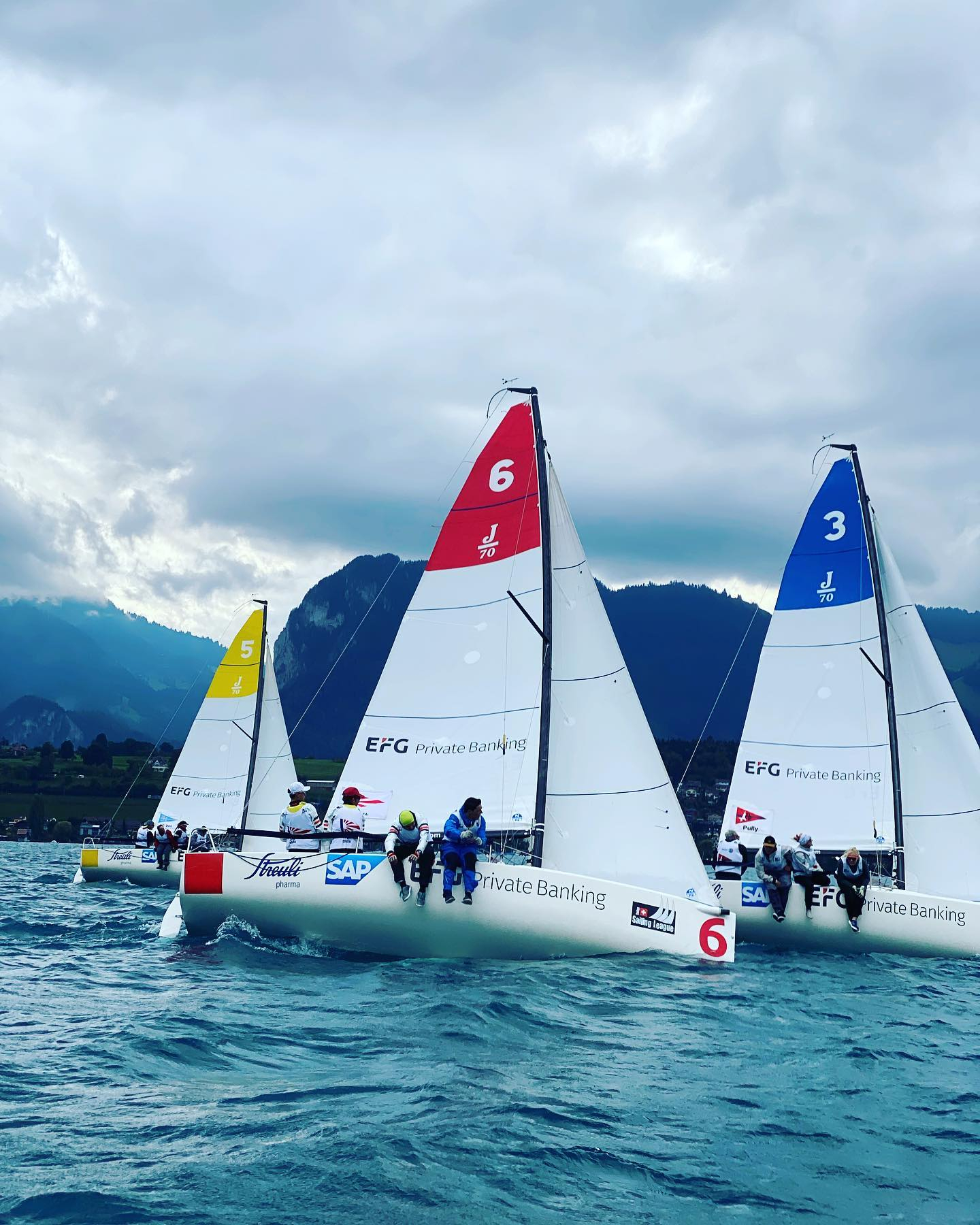  Swiss Sailing Challenge League  Act 4  Thunersee YC  Day 1