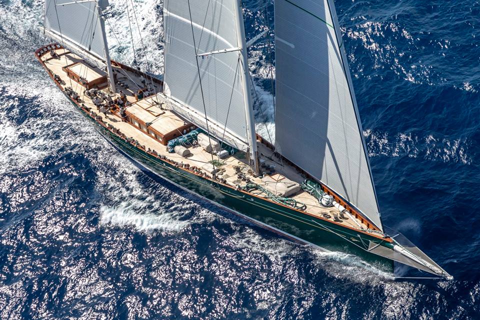  Super Yachts  StBarths Bucket  StBarthelemy FRA  Final results