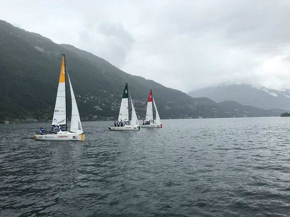  J/70  Swiss Sailing Super League  Brissago  Final results