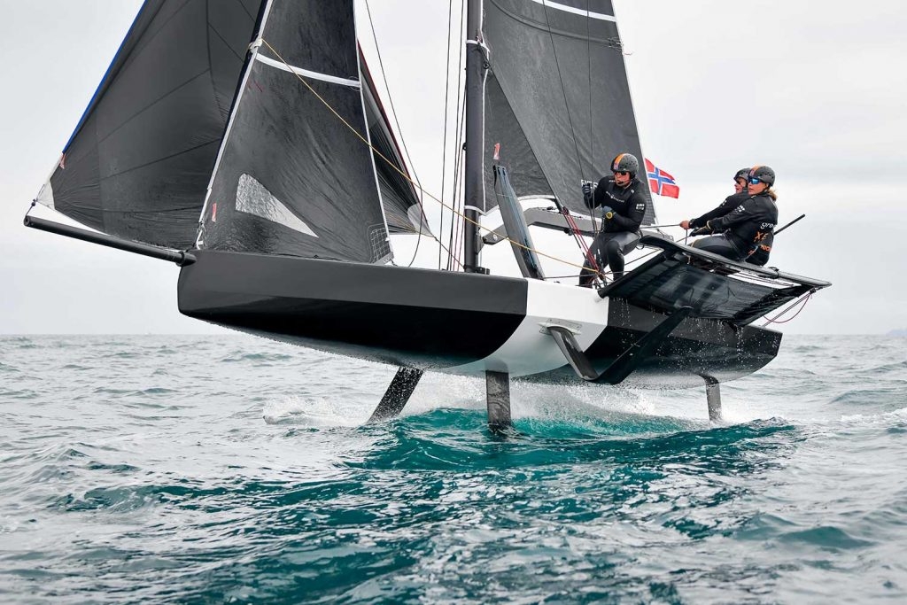  Persico 69  Youth Foiling GoldCup 2021  Gaeta ITA  Day 5