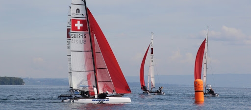  Nacra 15  Swiss Championship 2020  SN Nyon  Day 2