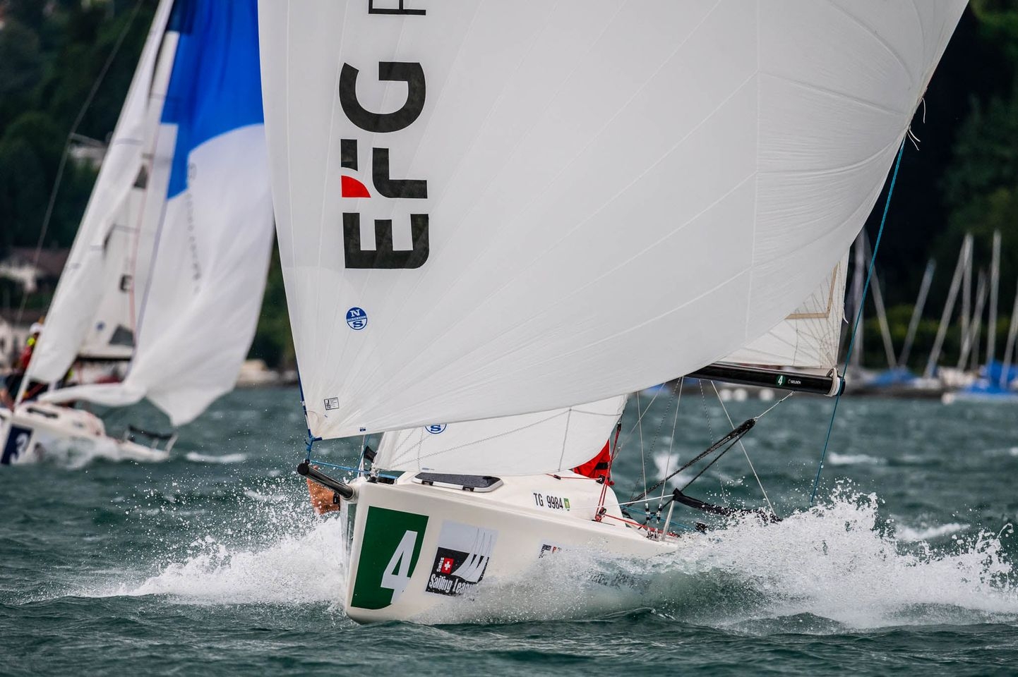  Swiss Sailing League  Youth Cup  RC Oberhofen  Final results