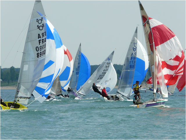  5o5  Coupe des vrais bateaux  CV Haute Seine FRA  Final results