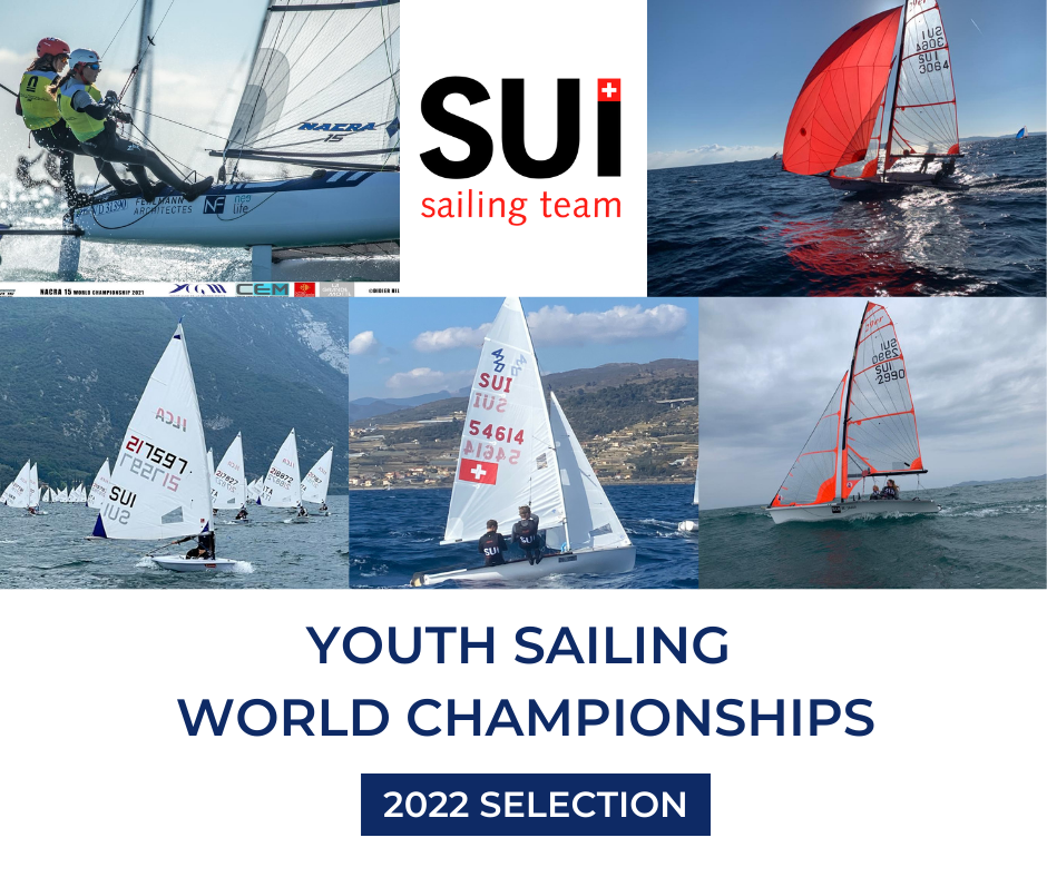  World Sailing Youth World Championship 2022  Den Haag NED  L'equipe Suisse
