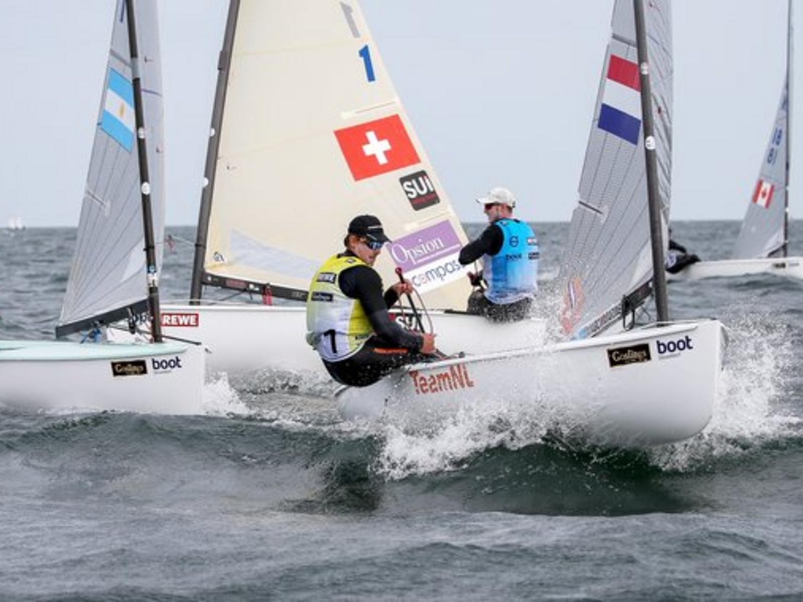 Olympic Classes  Kiel Week  Kiel GER  Final results  the Swiss