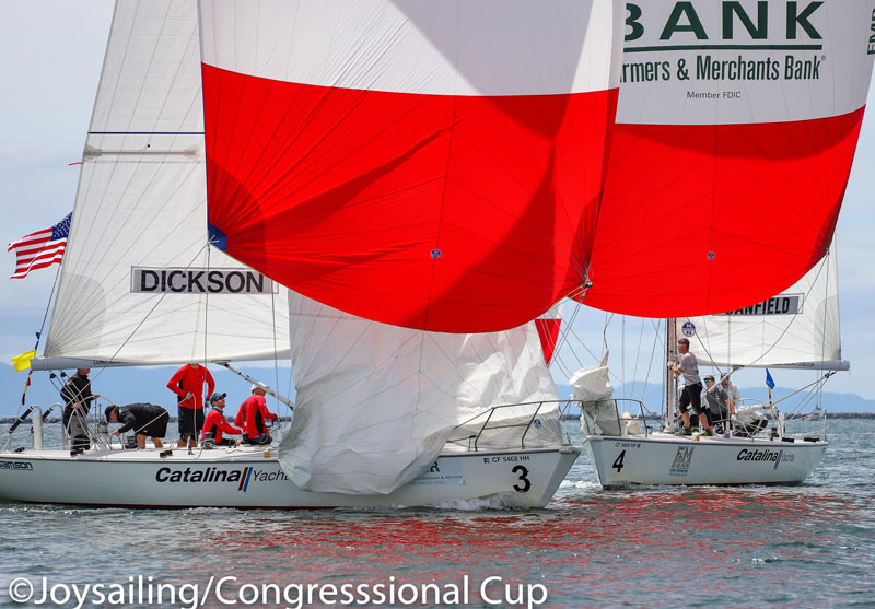  Match Racing  Congressional Cup  Long Beach CA, USA  Day 2, Berntsson SWE stays on top after 4 Round Robin 2 flights