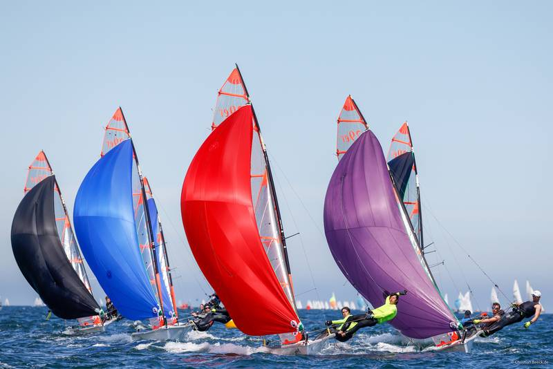  29er, 420, ILCA, Nacra 15, Europe  Young European Sailing  Kiel GER  Final results