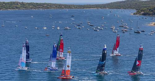  Sail GP  Act 4  St. Tropez FRA  Final results