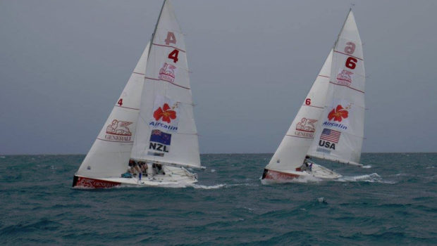  Match Racing  Youth Match Racing World Championship  Noumea/New Caledonia FRA  Final results