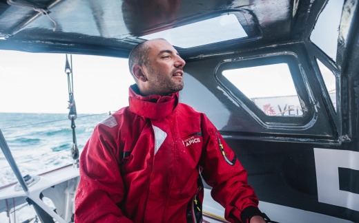  IMOCA Open 60  Vendee Globe  Day 61  the leader loosing about 100 miles 