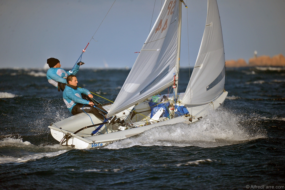  Olympic + Youth Classes  Christmas Race  Palamos ESP  Day 3  Tagessieg fuer Nils Theuninck SUI