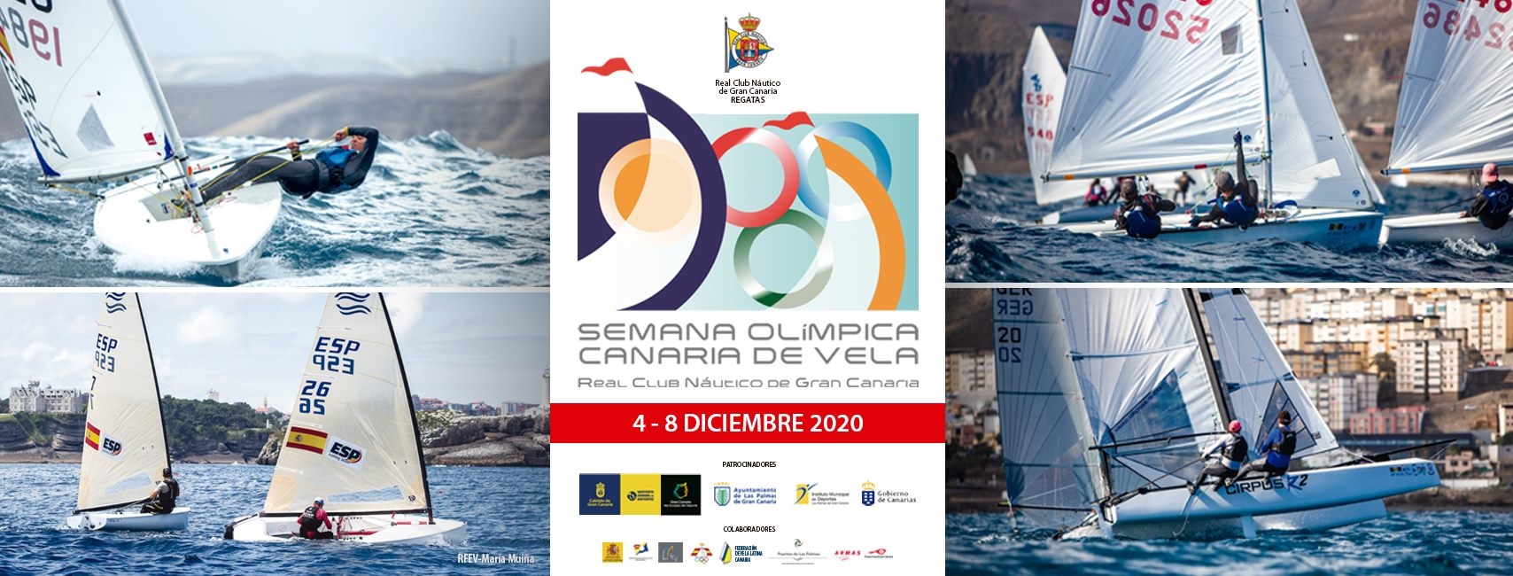  Olympic Classes  Canarian Olympic Week  Gran Canaria ESP  Start today