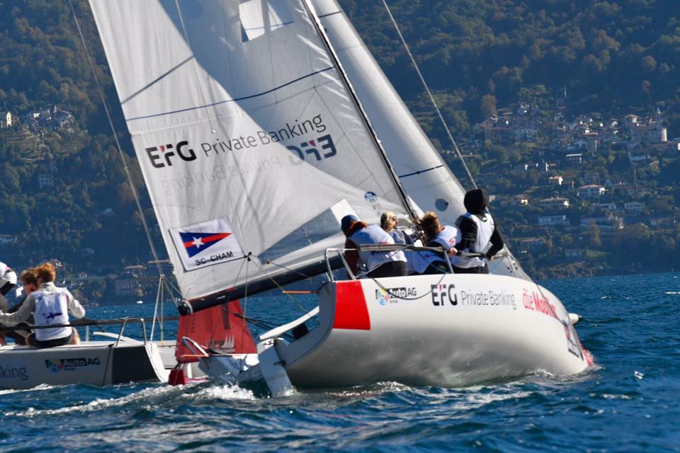  J/70  Swiss Sailing League Youth Cup  YC Locarno  Final results