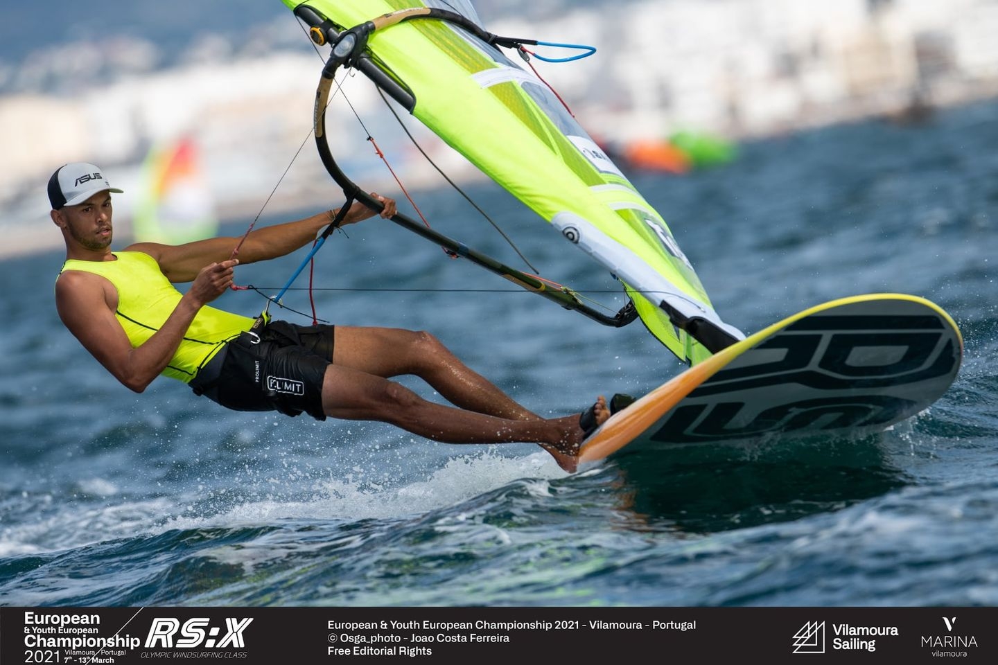  RS:XWindsurfing  European Championship 2021  Vilamoura POR  Final results, titles for NED and FRA