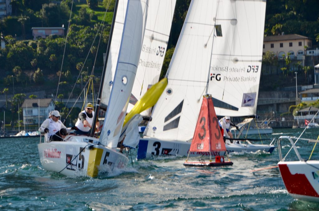  Swiss Sailing Promotion League  Act 1  Locarno SUI  Day 2