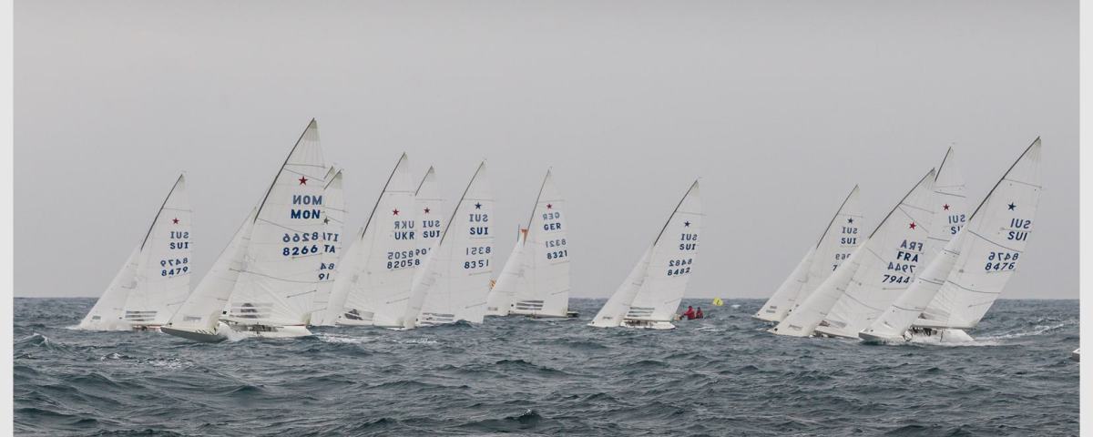  Star  Winter Series/14th District Championship  San Remo ITA  Final results, the Swiss