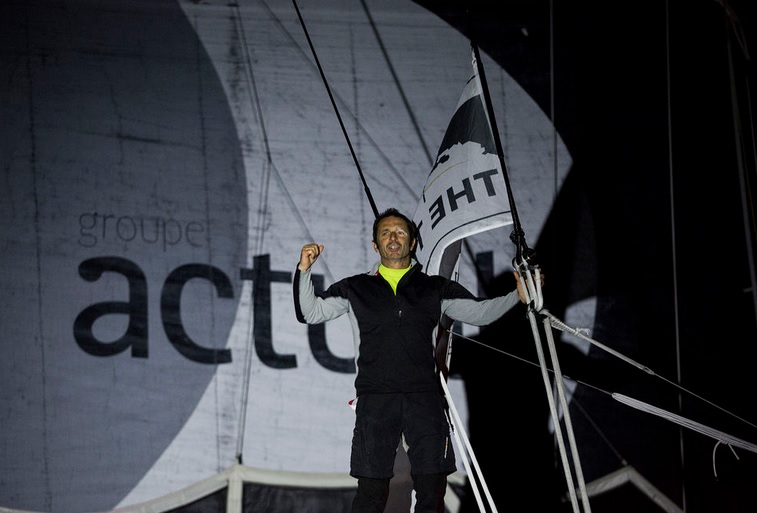  IMOCA Open 60, Class 40, Multi 50, Ultime  The Transat  New York USA  Day 10