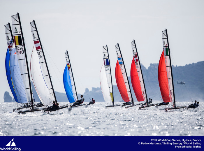  Olympic Worldcup  Semaine Olympique  Hyeres FRA  Start today with NorAm teams in 7 events