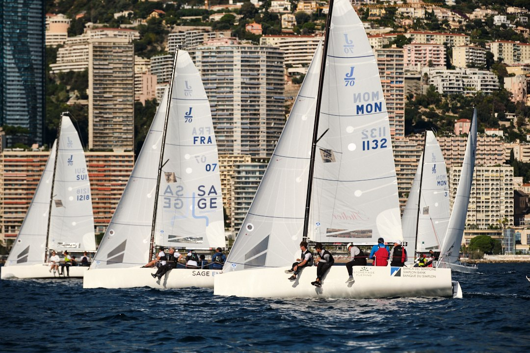  J/70  Sportboat Winter Series  Act 1  Monaco MON  Final results