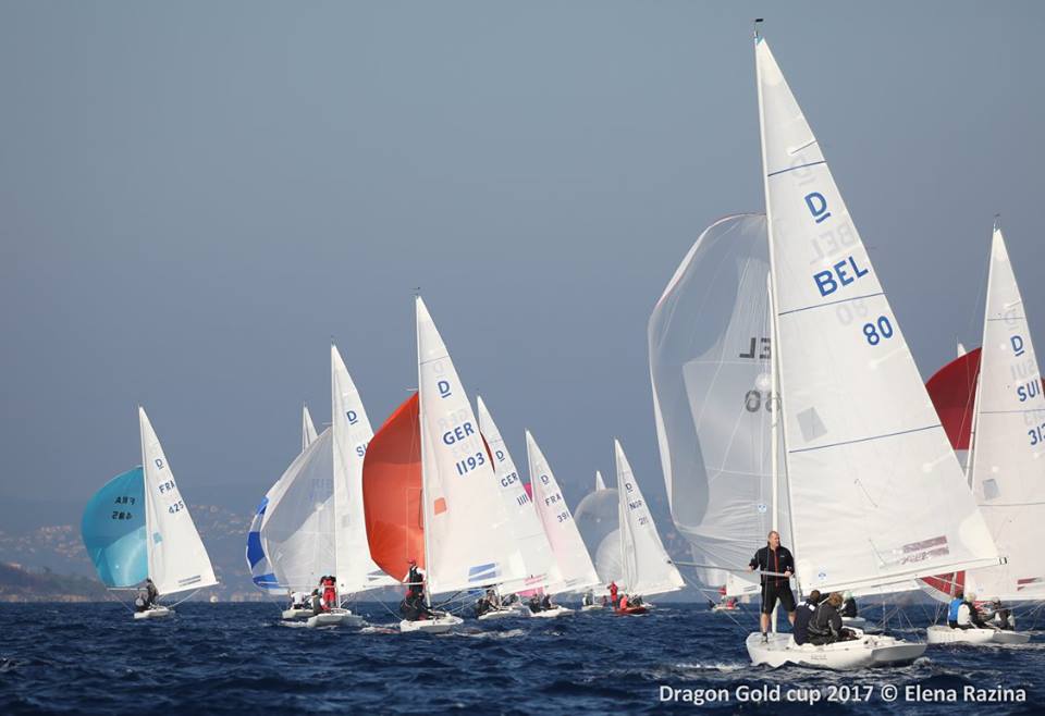  Dragon  GoldCup 2017  St. Tropez FRA  Day 3, the Swiss