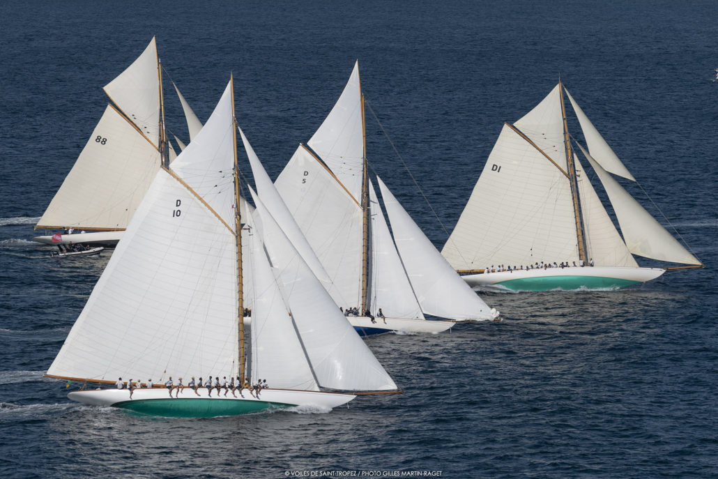  IRC, Classic Yachts  Les Voiles de StTropez  StTropez FRA  Day 2, the Swiss