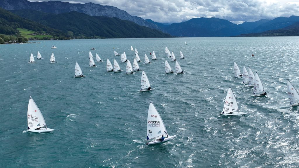  ILCA  Europacup/European Masters Series  Attersee AUT  Final results