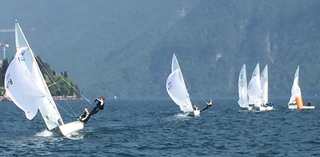  420, 470  Points' Championship  CV Lago di Lugano