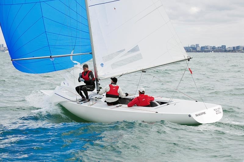 Etchells  Australian National Championship 2020  Brighton AUS  Final results, Taylor ahead of Murray and Bertrand